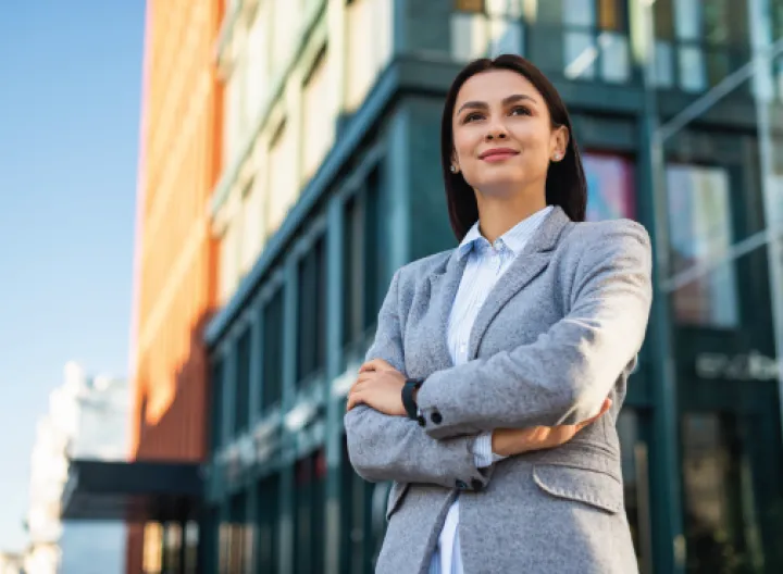 Mujer empoderada