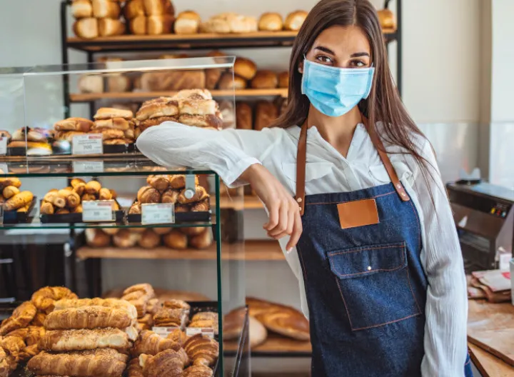 Mujer que creo negocio con Centro Progresa UNIMINUTO