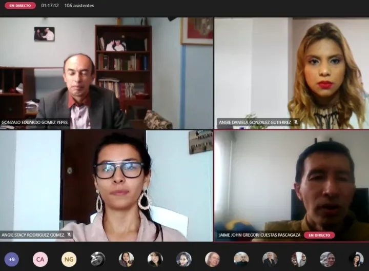 Pastoral e Identidad Misional de UNIMINUTO Bogotá - Presencial, dio la bienvenida a los estudiantes que inician sus estudios en el segundo semestre de 2021.