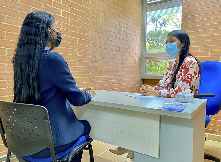 Acompañamientos psicosociales: Un reto en pandemia