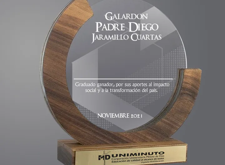 Premio Galardón Padre Diego Jaramillo Cuartas UNIMINUTO