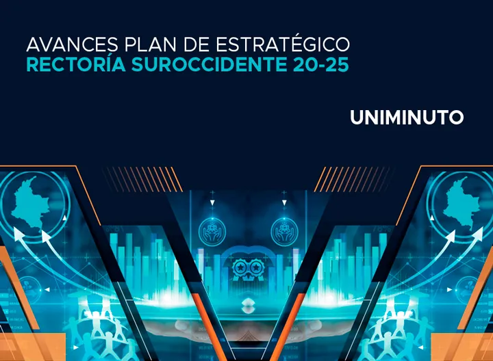 Imagen del Plan Estratégico Rectoría Suroccidente 20-25