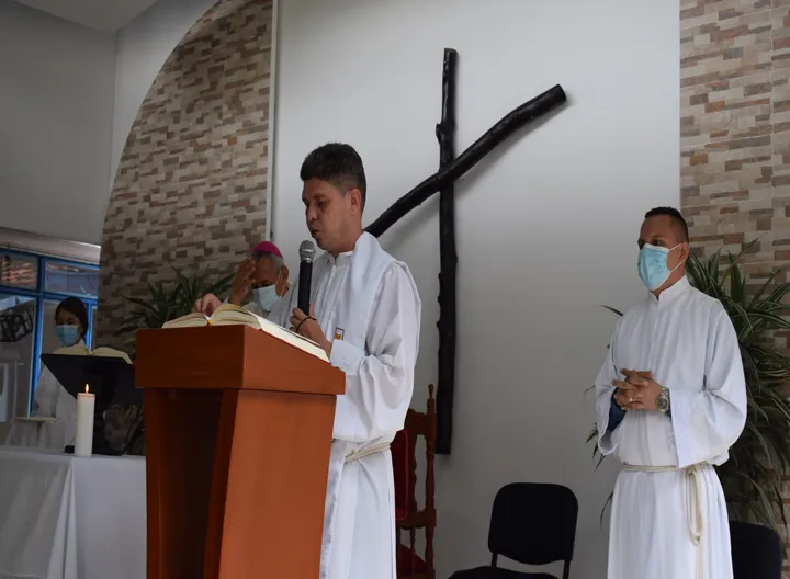 Imagen Capellán Oscar Orjuela Perea