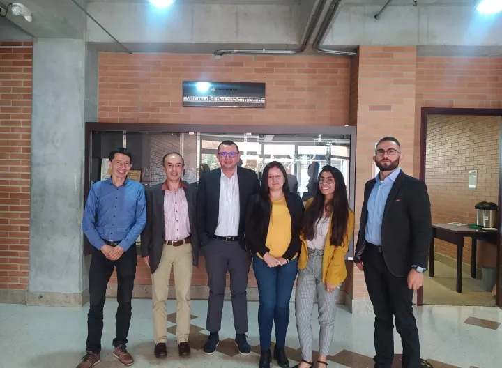 Pastoral de la Rectoría Bogotá - Presencial, dio la bienvenida al padre Germán Gándara, Cjm., quien es el nuevo Director de Pastoral e Identidad Misional del sistema UNIMINUTO.