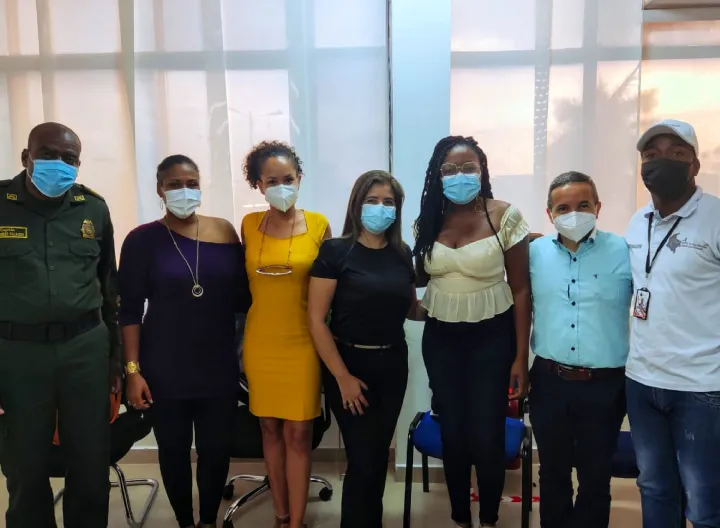 Participantes de la mesas de trabajo de alianzas estratégicas para Buenaventura.