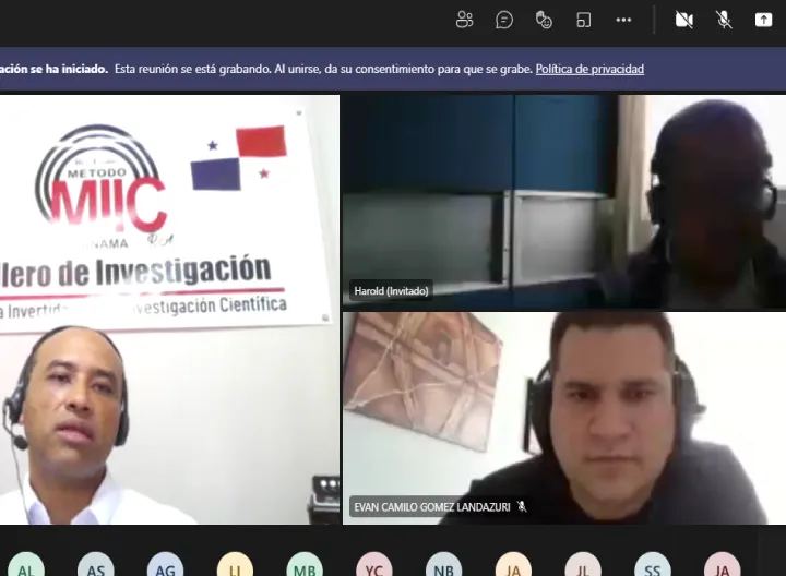 Conferencias en vivo en el Encuentro de Semilleros de Investigación de Pasto, Nariño