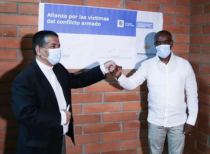 La educación superior, un instrumento para la reparación de víctimas del conflicto armado en Colombia