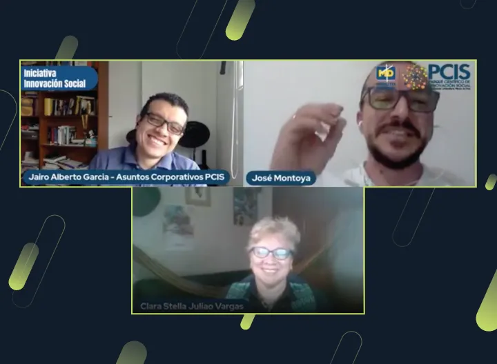 Participación facebook live incuvamos: Atención comunitaria con Innovación Social 