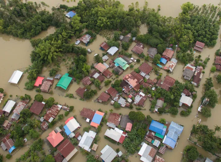 Banquete del Millón: La ola invernal ha afectado seriamente a miles de familias.