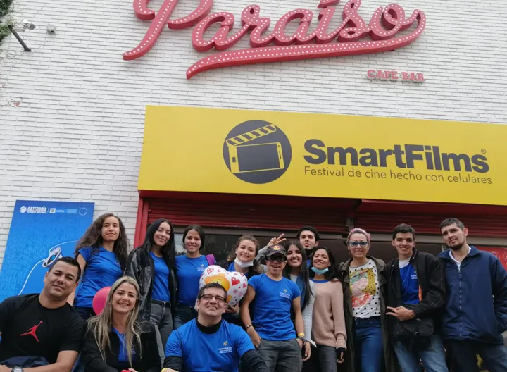 Estudiantes de UNIMINUTO participan en SmartFilms