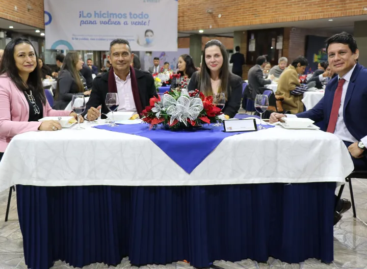 Asistentes al Banquete del Millón