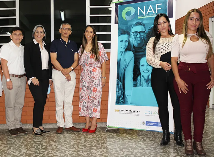 Espacios de aprendizaje entre la DIAN y estudiantes de Contaduría Pública en Pereira 