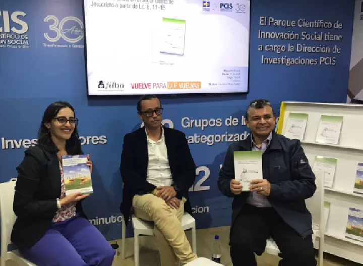 Participación de la FEBIPE en la Feria del Libro 2022