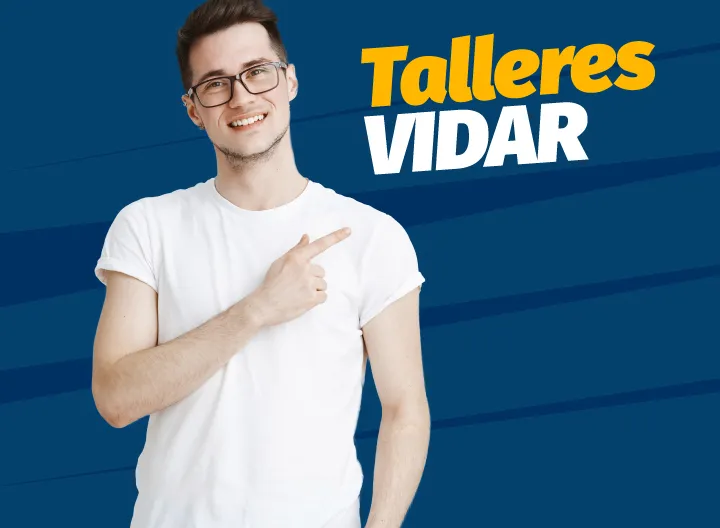 Talleres VIDAR ¡Anímate a participar!