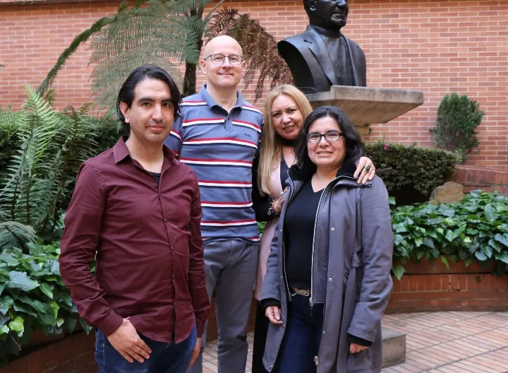 Visita del Doctor Andrzej Cirocki de la Universidad de York