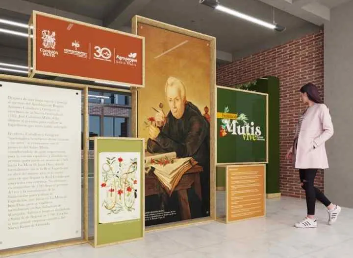 Exposición-Mutis-Vive
