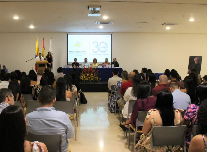 Séptima Ceremonia Noche de la Excelencia por la Rectoría Caribe UNIMINUTO.