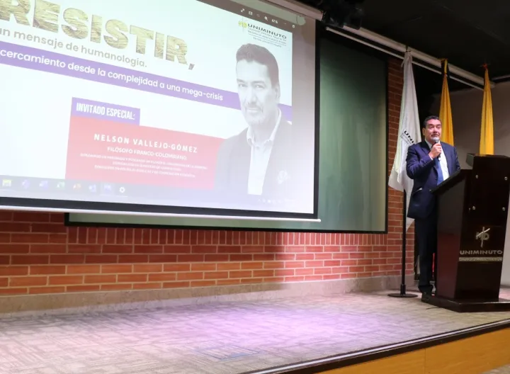 Dr. Nelson Vallejo Conferencista Internacional 