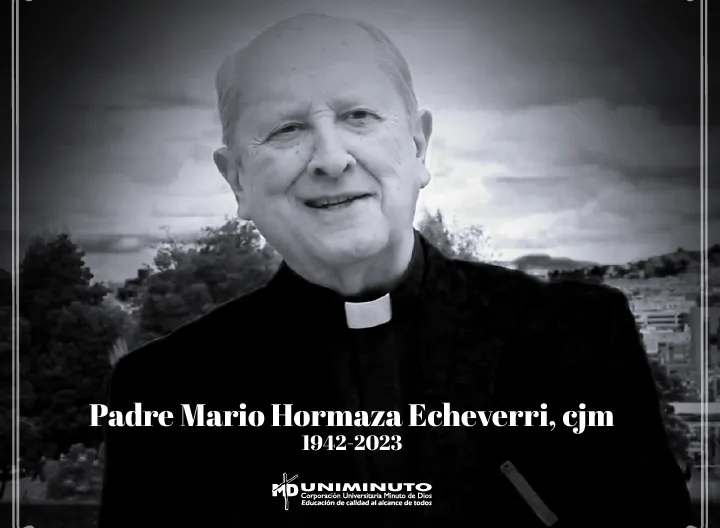 Padre Mario Fernando Hormaza 