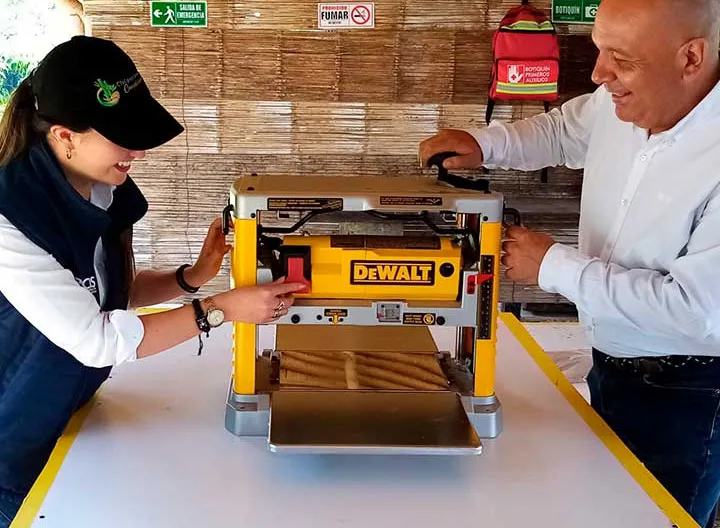 Nodos guadueros: apuesta por el desarrollo regional  