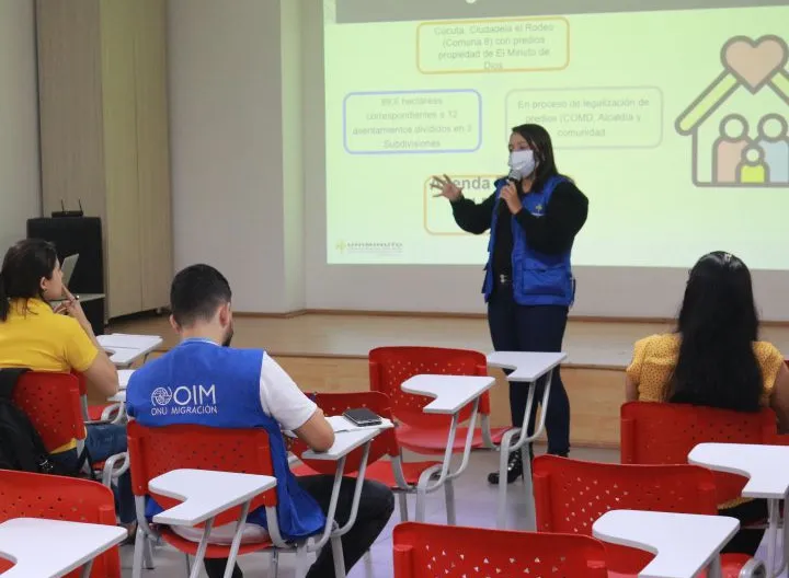 Encuentro de socialización satélite de consultorio social Minuto de Dios 