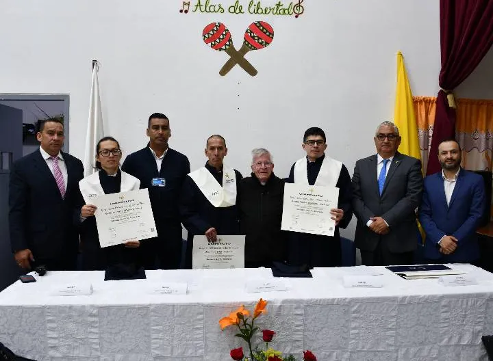 UNIMINUTO y el INPEC le apuestan a la resocialización y a la generación de nuevas oportunidades, a través de una educación.