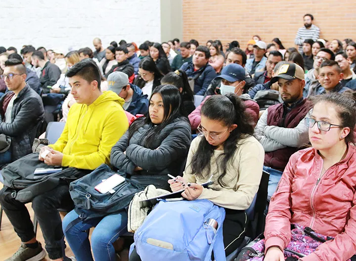 Estudiantes y Profesores de UNIMINUTO Cundinamarca- Centro Regional Zipaquirá fueron convocados para hablar sobre equidad, igualdad y género.