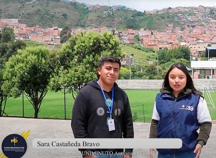 Estudiantes pertenecientes al programa de Inmersiones Sociales 