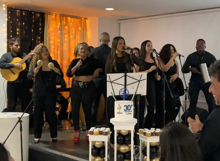 Show de la Orquesta Son de la U