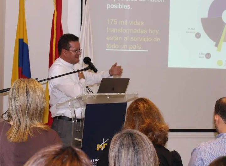 Rector General de la institución, Padre Harold Castilla Devoz, cjm.