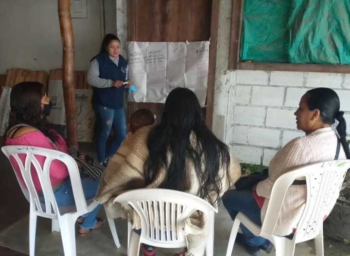 estudiantes UNIMINUTO de inmersiones sociales