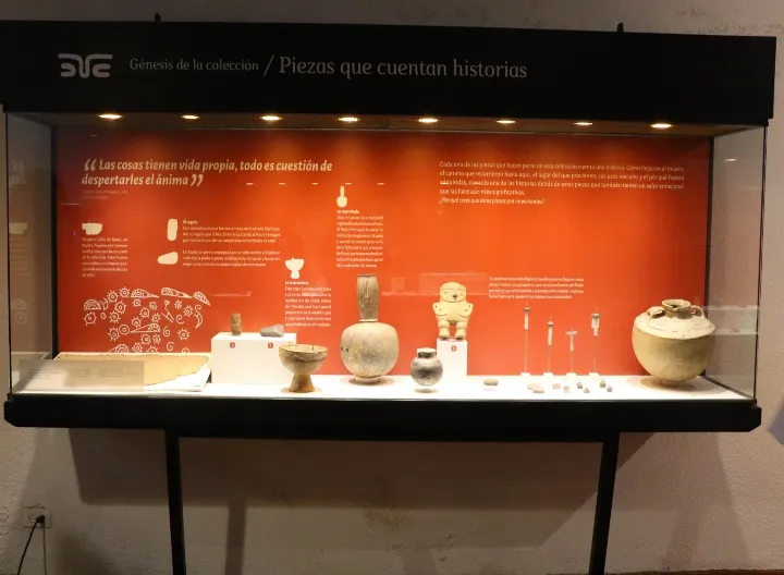 Museo arqueológico de Pasca