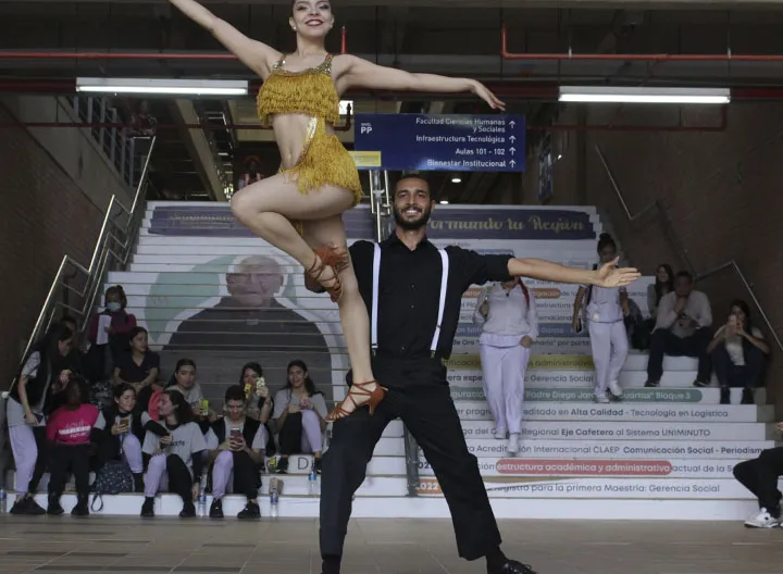 estudiantes festival de danza