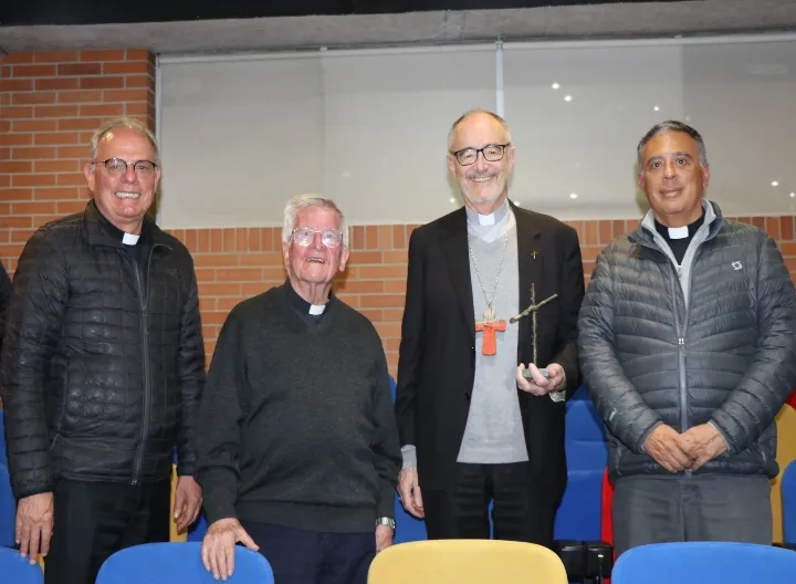 Visita del Cardenal Michael Czerny a UNIMINUTO