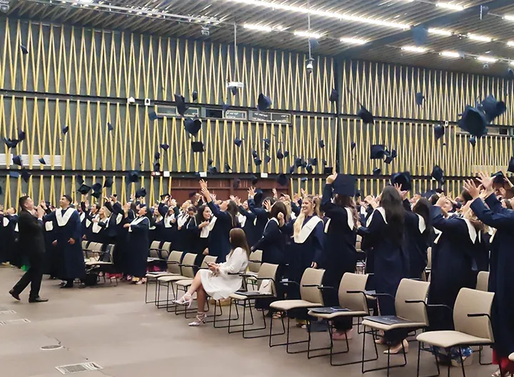 Ceremonia de graduación 