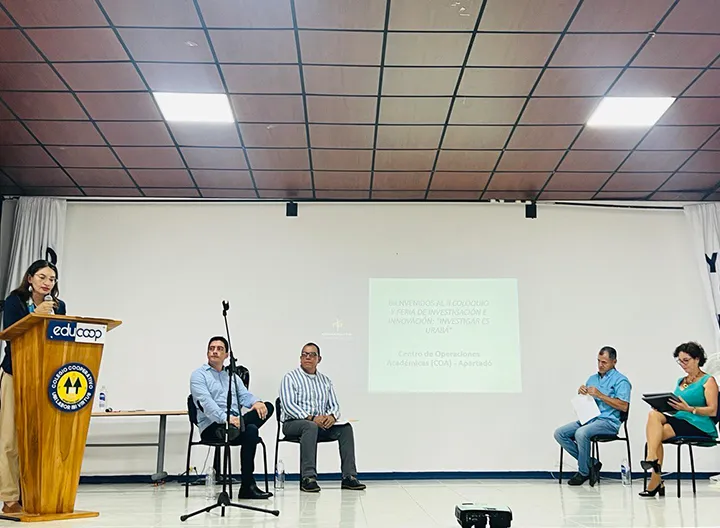 Ponentes del II Coloqui de Investigación de UNIMINUTO Apartadó