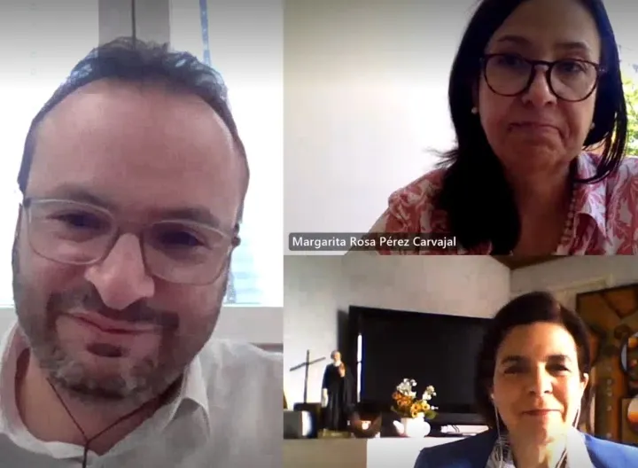 Ponentes del evento virtual