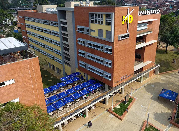 Campus de UNIMINUTO seccional Antioquia - Chocó