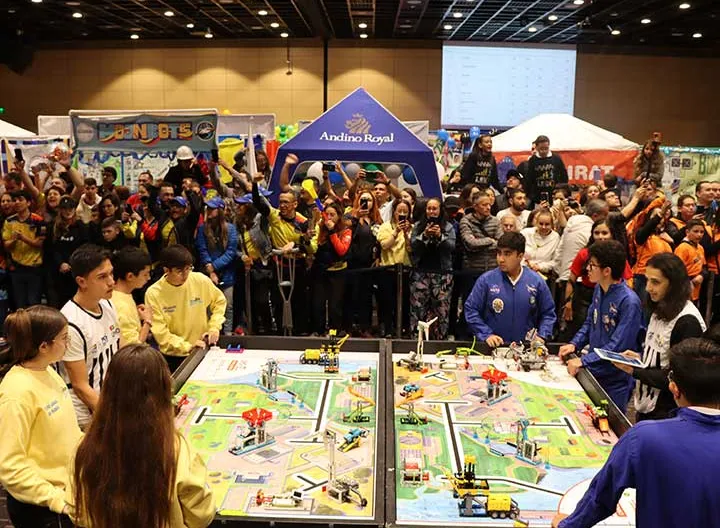 Creatividad e innovación: final FIRST LEGO League 2023 - pcis - uniminuto