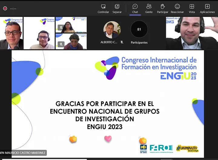 ENGIU 2023: escenario para la divulgación pública de la ciencia