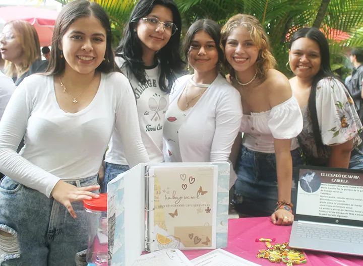 Estudiante Programa Trabajo Social