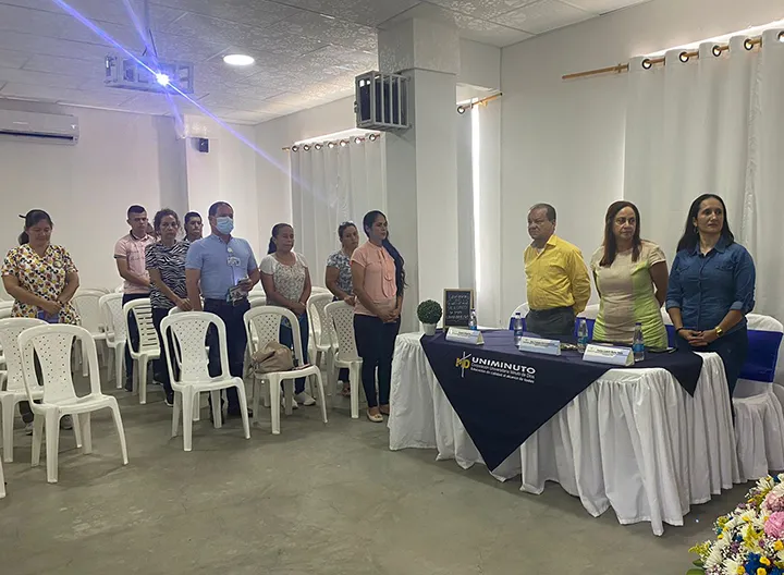 Lanzamiento nuevas ofertas educativas en Sardinata, El Tarra y Tibú.