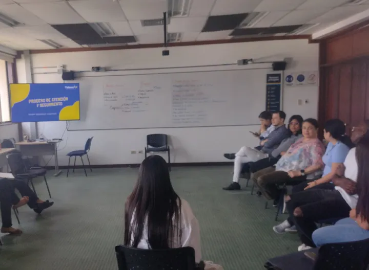 capacitación Talent Up