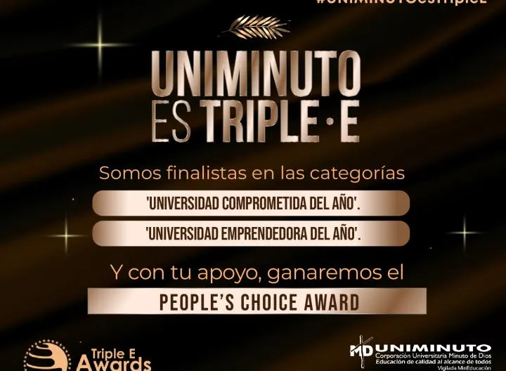 UNIMINUTO es Triple E, abiertas las votaciones