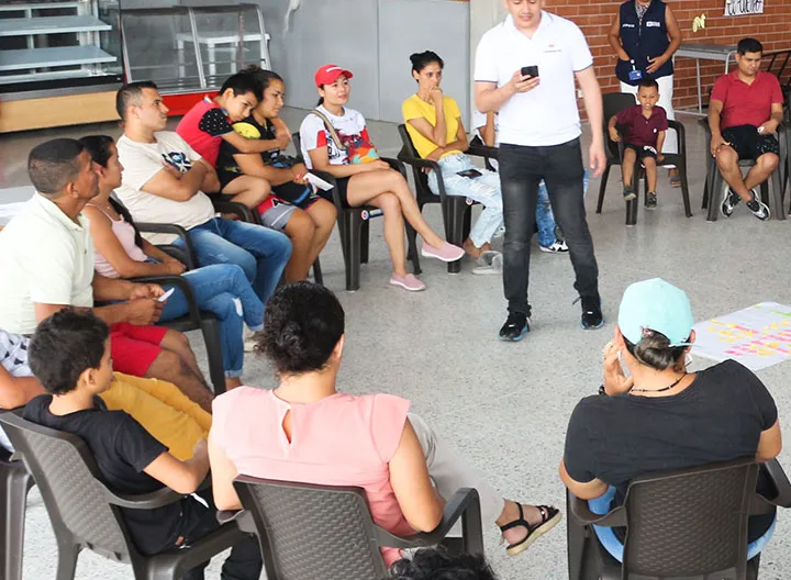 Minuto de Dios: Desarrollo Integral Sostenible para comunidades en Granada, Meta