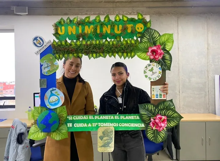 UNIMINUTO trabaja desde el año 2022 en la Iniciativa de conciencia ambiental.