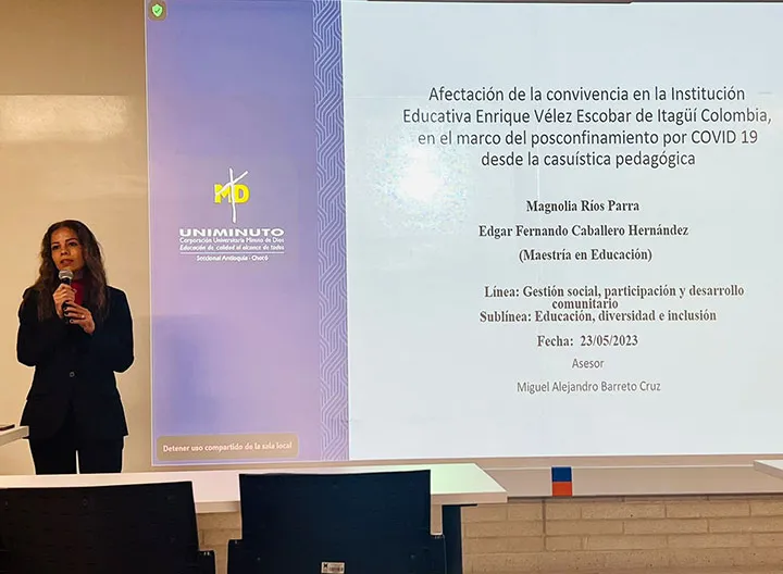 Estudiante de maestría