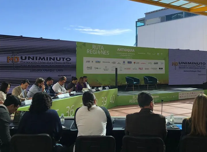 UNIMINUTO presente en el evento Reto Regiones Antioquia