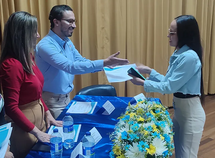 Entrega de reconocimiento