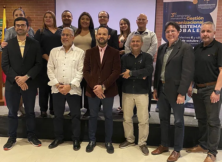 Conferencistas del III Congreso de Gestión Organizacional